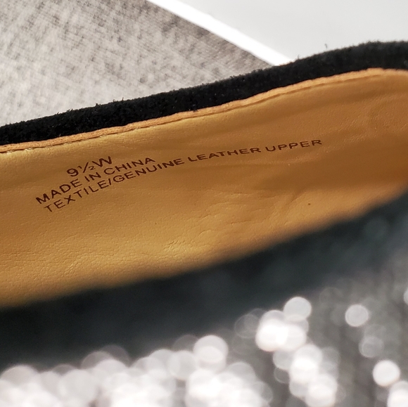 Talbots suede bow ballet flats - Picture 13 of 13